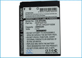 Battery for O2 XDA Atom Life XP-02 3.7V Li-Polymer 2400mAh / 8.88Wh