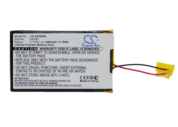 Battery for Archos Gmini XS18s 3.7V Li-ion 1400mAh / 5.18Wh