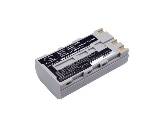 Battery for Yokogawa OTDR AQ1200A 739882 7.4V Li-ion 2600mAh / 19.24Wh