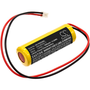 Battery for Yamaha KAS-M53G0-10 KAS-M53G0-11 3.6V Li-SOCl2 3500mAh / 12.60Wh