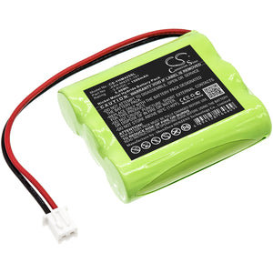 Battery for Yamaha KR4-M4251-101 3.6V Ni-MH 1500mAh / 5.40Wh