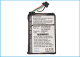 Battery for Yakumo PNA EazyGo GPS HF18560051, ICP053450G 3.7V Li-ion 950mAh