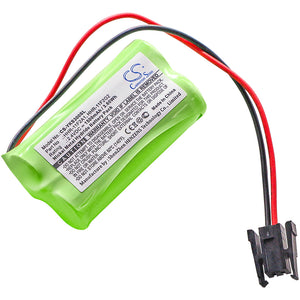 Battery for Yokogawa CS1000 HHR-11F2A1, HHR-11F2G2 2.4V Ni-MH 1500mAh / 3.60Wh