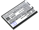 Battery for Yealink One Talk IP DECT YL-5J 3.7V Li-ion 1300mAh / 4.81Wh