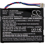 Battery for ZTE AT41 Li3702T42P3h292833 3.7V Li-Polymer 170mAh / 0.63Wh