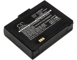 Battery for Zebra ZQ220 P1070125-008, P1071565, P1071566, P1077747 7.4V Li-ion 1