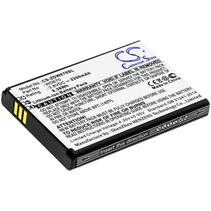 Battery for Haier DC003 H15418 3.8V Li-ion 2200mAh / 8.36Wh