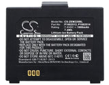 Battery for Zebra EM 220 AK18913-001, P1002512, P1002514 7.4VV Li-ion 1000mAh / 