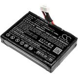 Battery for Zebra ZQ22-A0E01KE-00 P1105740, P1105740-01 7.4V Li-ion 1500mAh / 11