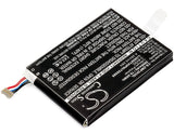 Battery for ZTE 203Z Li3850T43P6h755589 3.8V Li-Polymer 5000mAh / 19.00Wh