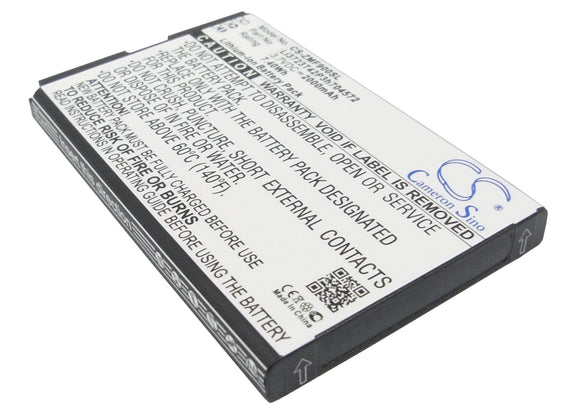 Battery for ZTE Falcon Z-917 Li3720T42P3h704572, Li3723T42P3h704572 3.7V Li-ion 