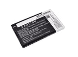 Battery for ZTE VELOCITY Li3723T42P3h794977, LI3728T42P3H794977 3.7V Li-Polymer 