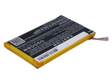 Battery for ZTE SRQ-MF915 Li3728T42P3h774771, ZEBAP1 3.7V Li-Polymer 2500mAh / 9