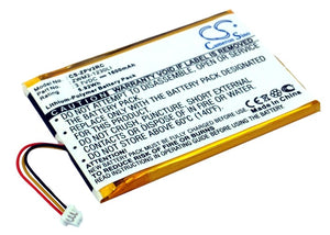 Battery for Zipit Z2 ZWM2-1230LI 3.7V Li-Polymer 1600mAh