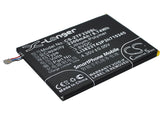 Battery for ZTE MF910 Li3823T43P3h715345 3.8V Li-Polymer 2300mAh / 8.74Wh