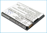 Battery for AT&T Z221 3.7V Li-ion 800mAh / 2.96Wh