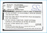 Battery for AT&T Z221 3.7V Li-ion 800mAh / 2.96Wh