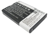 Battery for ZTE SRQ-Z289L LI3730T42P3h6544A2 3.7V Li-ion 3400mAh / 12.58Wh