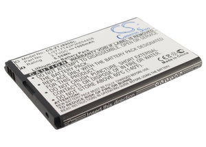 Battery for Verizon Hotspot 890L Li3717T42P3h654458 3.7V Li-ion 1500mAh / 5.55Wh