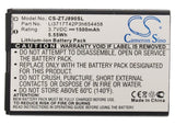 Battery for Verizon Jetpack 890L 4G LTE Li3717T42P3h654458 3.7V Li-ion 1500mAh /