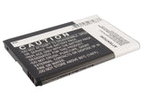 Battery for ZTE EUFI890 Li3717T42P3h654458 3.7V Li-ion 1750mAh / 6.48Wh