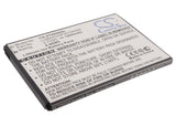 Battery for AT&T Maven 2 3.7V Li-ion 1800mAh / 6.66Wh