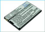 Battery for ZTE MF62 3.7V Li-ion 1200mAh / 4.44Wh