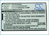 Battery for ZTE MF60 3.7V Li-ion 1200mAh / 4.44Wh