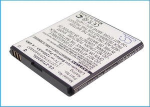 Battery for AT&T Z922 3.7V Li-ion 1200mAh / 4.44Wh