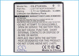 Battery for AT&T Z922 3.7V Li-ion 1200mAh / 4.44Wh