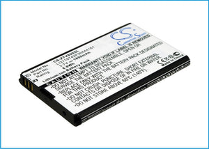 Battery for ZTE MF80 LI3719T42P3h644161 3.7V Li-ion 1850mAh / 6.85Wh