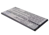 Battery for ZTE V9A Li3734T42P3hC86049, SBC791 3.7V Li-ion 3400mAh / 12.58Wh