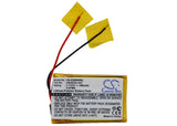 Battery for Microsoft LifeChat ZX-6000 X808059-003 3.7V Li-Polymer 180mAh / 0.67