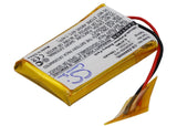 Battery for Microsoft LifeChat ZX-6000 X808059-003 3.7V Li-Polymer 180mAh / 0.67