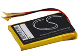 Battery for Microsoft LifeChat ZX-6000 X808059-003 3.7V Li-Polymer 180mAh / 0.67